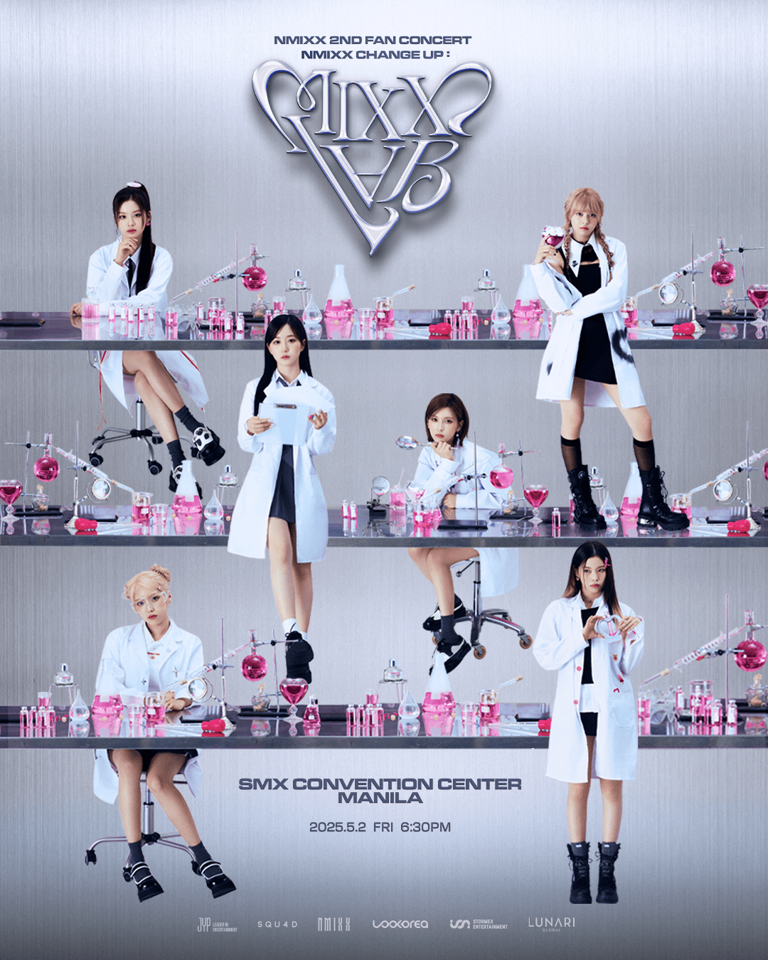 NMIXX Poster